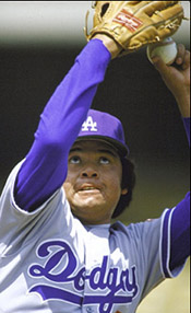 Dodgers P Fernando Valenzuela